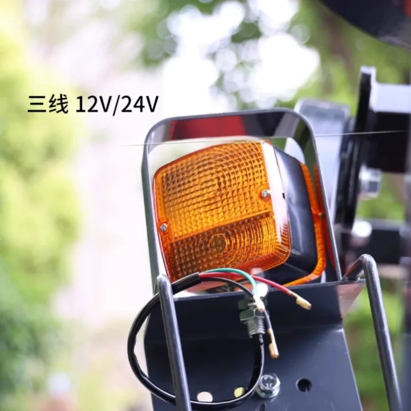 para Empilhadeira Led Sinal de Volta Frontal Dupla Face Pequena Luz de Três Fios 12v 24v 48v Adequado para Hangcha Heli Peças de Alta Qualidade