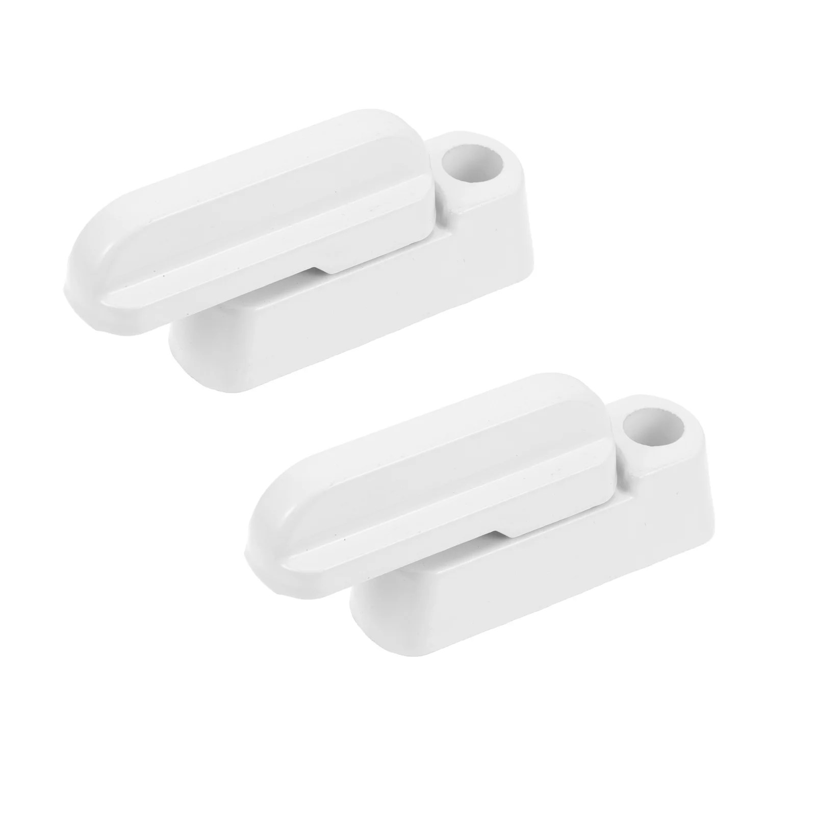 مجموعتان من أقفال الوشاح المصنوعة من سبائك الألومنيوم، أقفال أمان للنافذة الآمنة، تصميم سريع التحرير، قفل مانع للوشاح السطحي #6