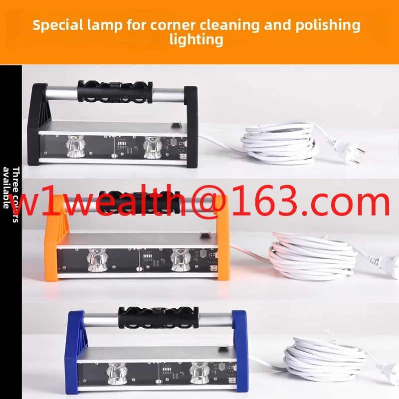 Imported lamp beads, clear corner putty effect acceptance, bright corner lighting