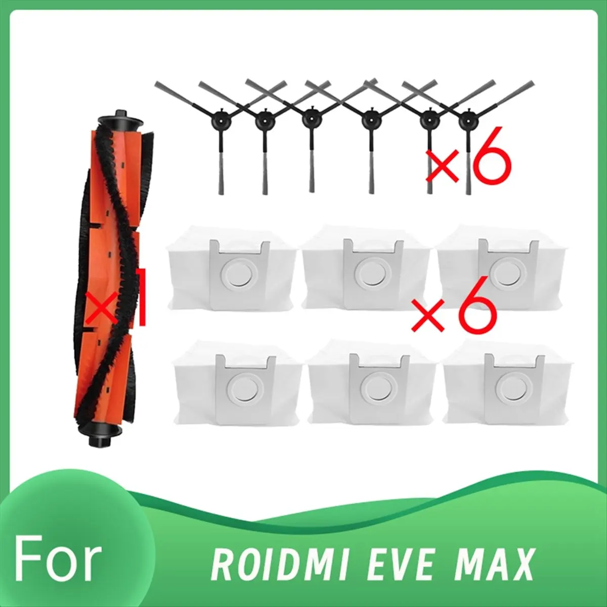 A04V 13 Pcs for EVE MAX Vacuum Cleaner Replacement Spare Kit Cleaner Parts Replacement