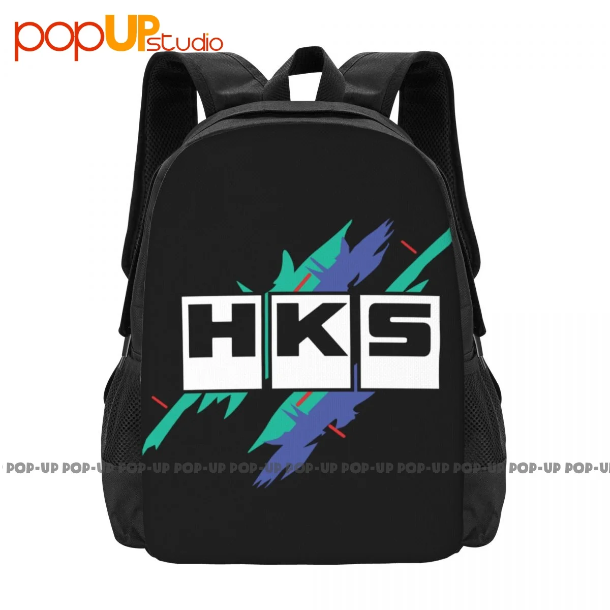 Hks , Jdm, Hks Backpack Large Capacity Cute Schoolbag Eco Friendly School Sport Bag