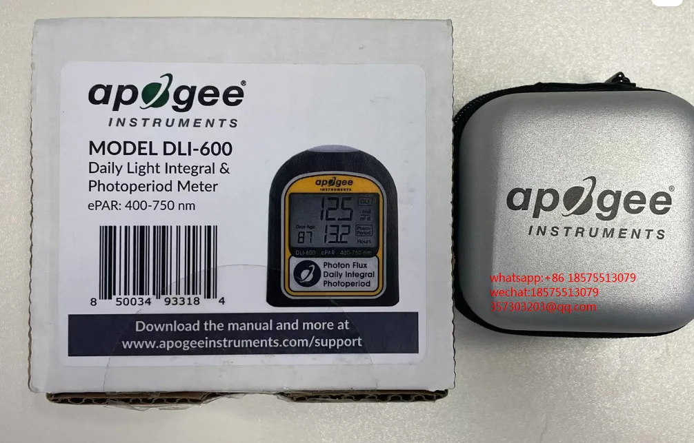 For DLI-600 Extends The Photosynthetically Active Radiation, Daylight Integrator And Photoperiod Meter 1 PIECE