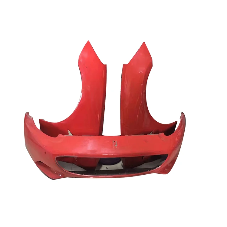 Quality Assurance Metal Material Mix Auto Front Side Fender For fer rari California 458 488 F12