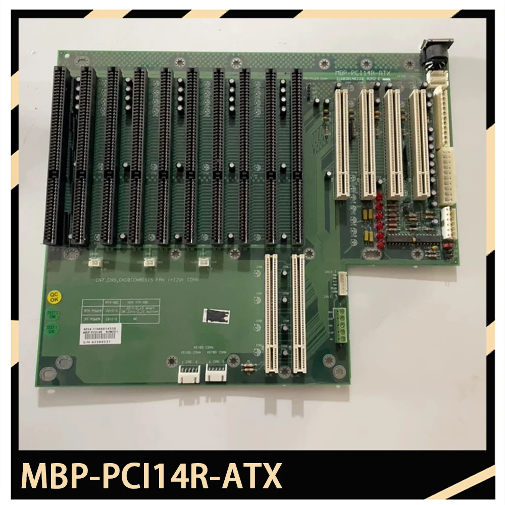 Placa-mãe com-puter de controle industrial MBP-PCI14R-ATX