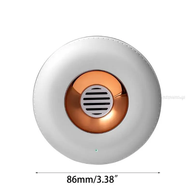 27RB USB ثلاجة مزيل الروائح الكسرية قابلة لإعادة شحن الأوزون حارس مراجعة العرق