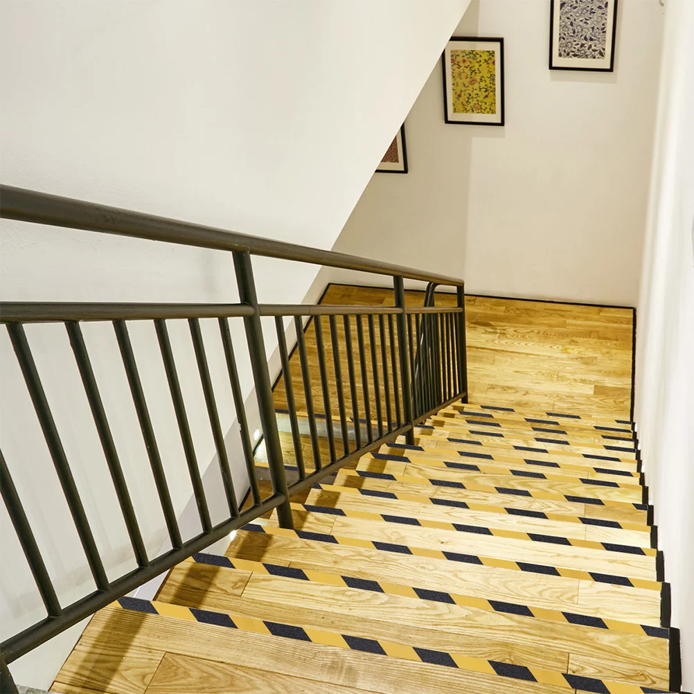 

1pcs 2 Rolls Anti-Slip Stair Tape Pvc Self-Adhesive Non-Skid Grip For Bathtub Steps Floor Safety Strip Construction Tools