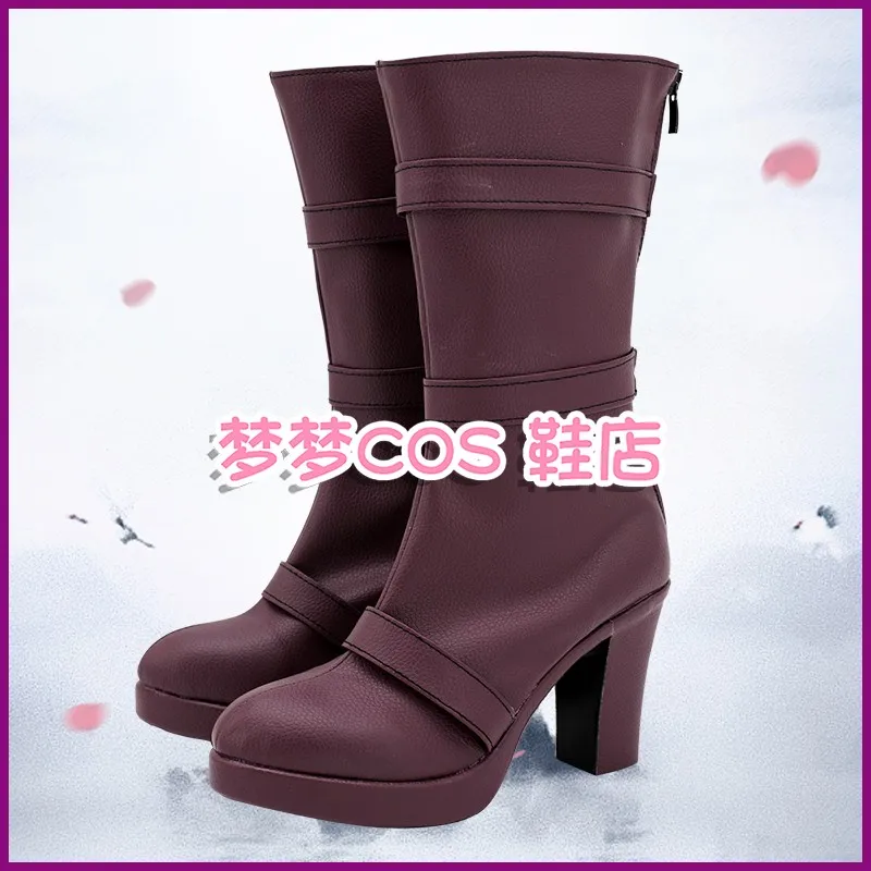 Sirène Aria Blaze Cosplay chaussures bottes Anime petit poney fête d'anniversaire chaussures humaines Halloween carnaval pour femmes filles