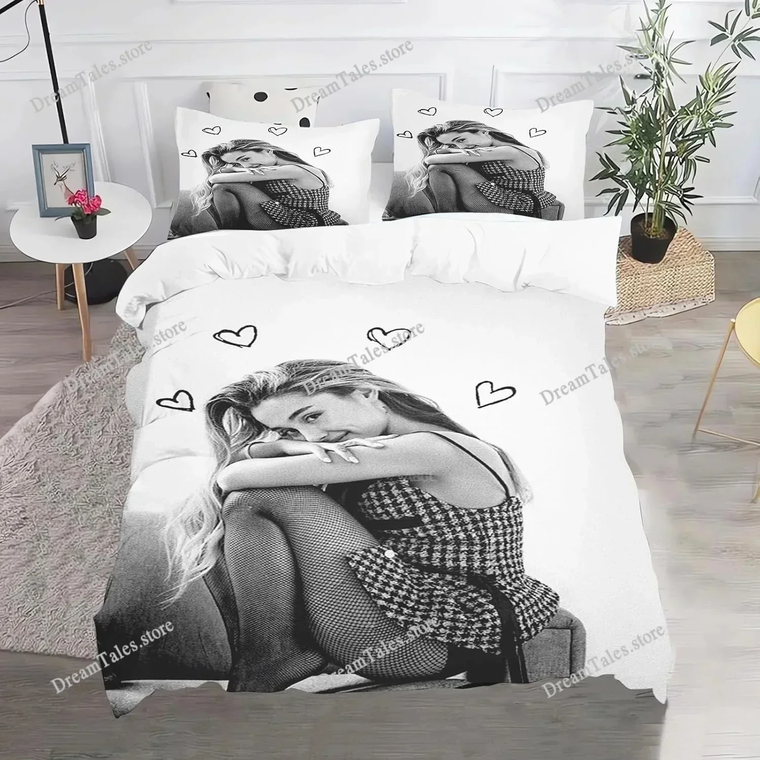 

Exquisite 3D Ariana Grande Wallpaper Anime Digital Printing Bedding Set Duvet Cover Comforter Bed Youth Kids Girl Boys Gift741