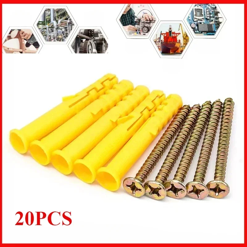 Self-Tapping Screws Boat Kit Stainless Steel Expansion  M6 M8 M10 Cross Tips Wall Anchors and For Drywall Accessories Drywall