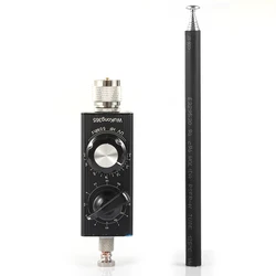 Mini-ANT 20W QRP Shortwave Antenna HF Antenna 5MHz-55MHz Full-Band Tuned Antenna BNC/SO239