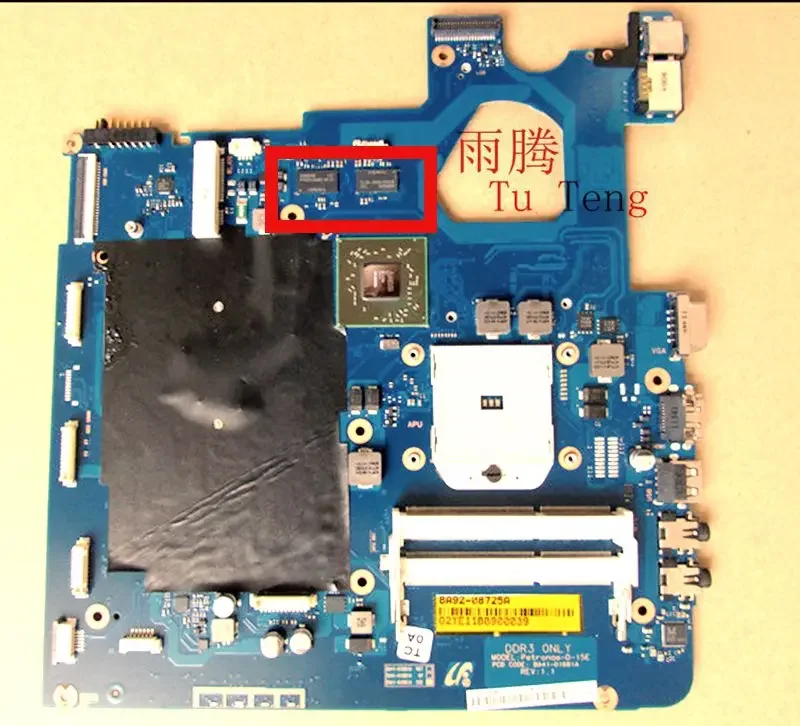 Suitable for Samsung NP305V5A 305V5A notebook motherboard DDR3 BA92-08725A BA92-08725B BA41-01681A discrete graphics motherboard
