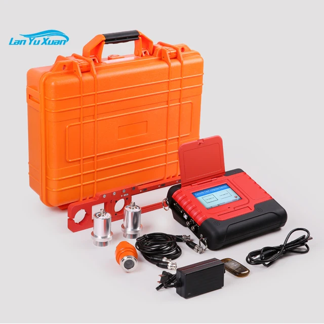 

BJLF-1 crack width measuring instruments / integrated detector concrete depth