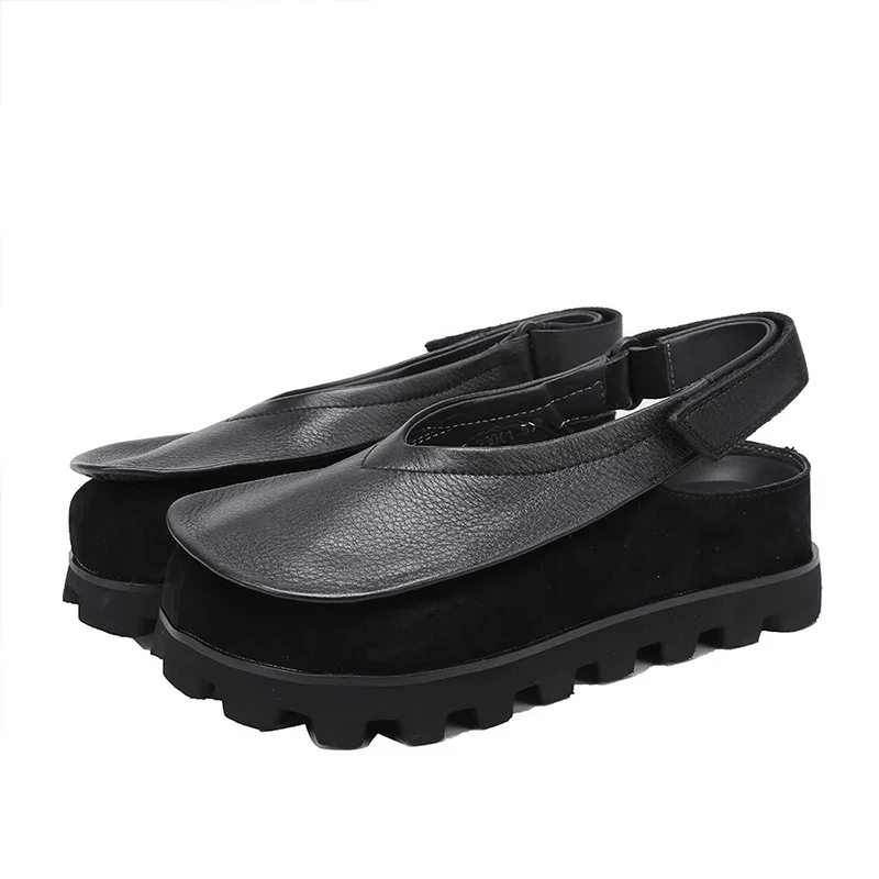 Designer Women Platform Loafers Shoes Flats Sandals Woman Casual Sneakers Summer 2025 Fashion Slides Walking Zapatillas De Mujer image 6