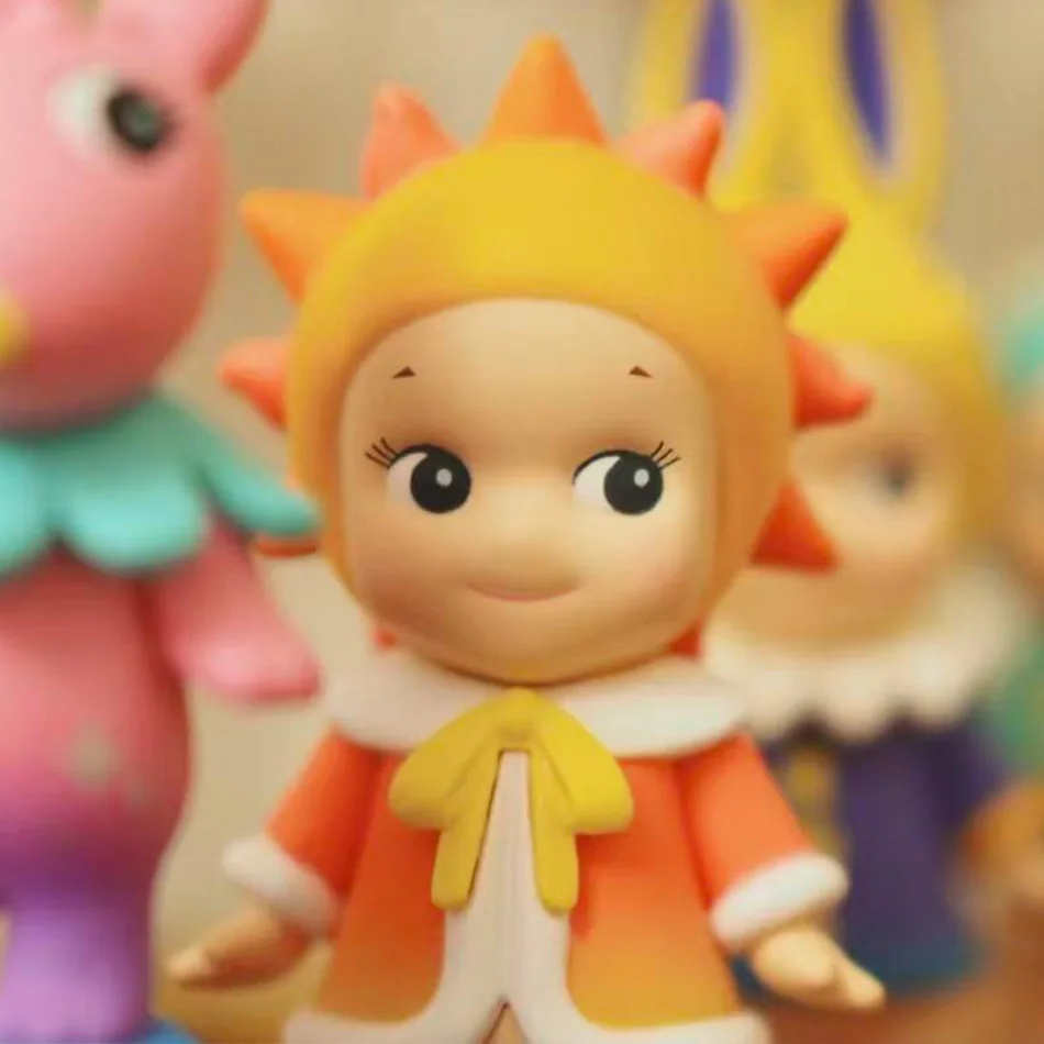 Niedliche Engel-Weltraum-Serie Blind Box Anime-Figuren, Süße Sammlerstücke, Überraschungsboxen, Schreibtisch-Dekorationen, Geschenke und Spielzeuge