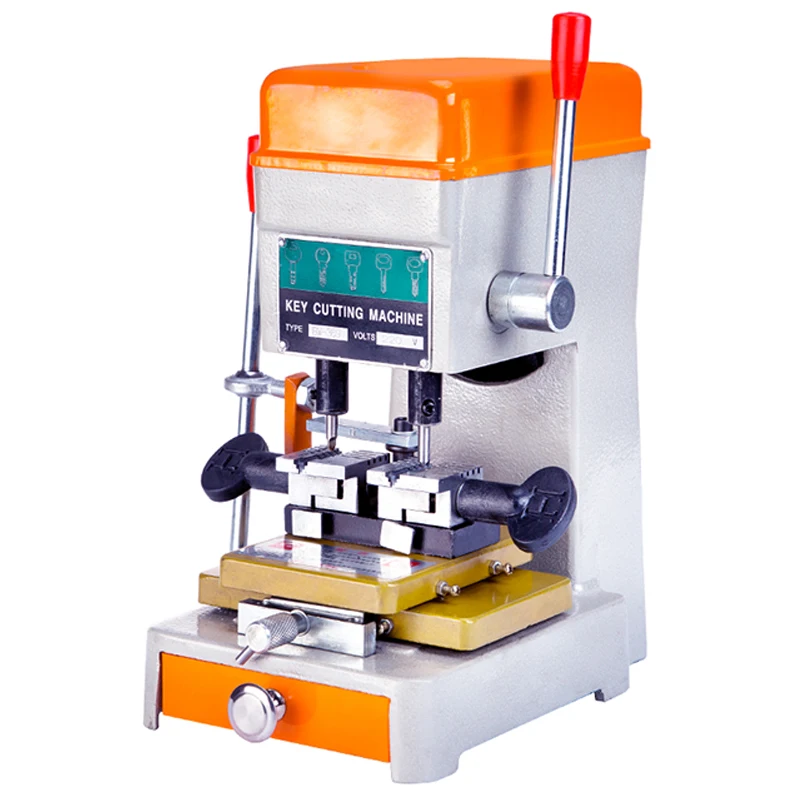 Vertical Multi-function Key machine, Key Preparation machine, External Milling Groove, Plum Blossom Hollow Key Copy 180W