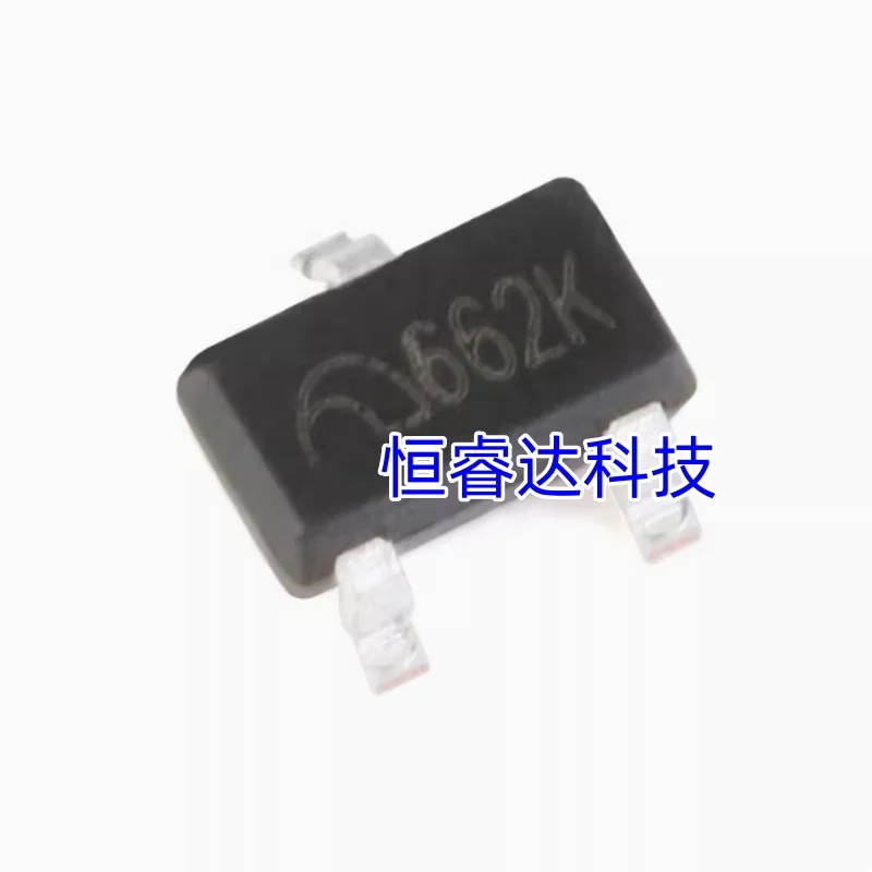 100 PZ ME6206A33M3G ME6206A33M3 SOT-23 3.3 V 2% 6 V NUOVO e originale in magazzino