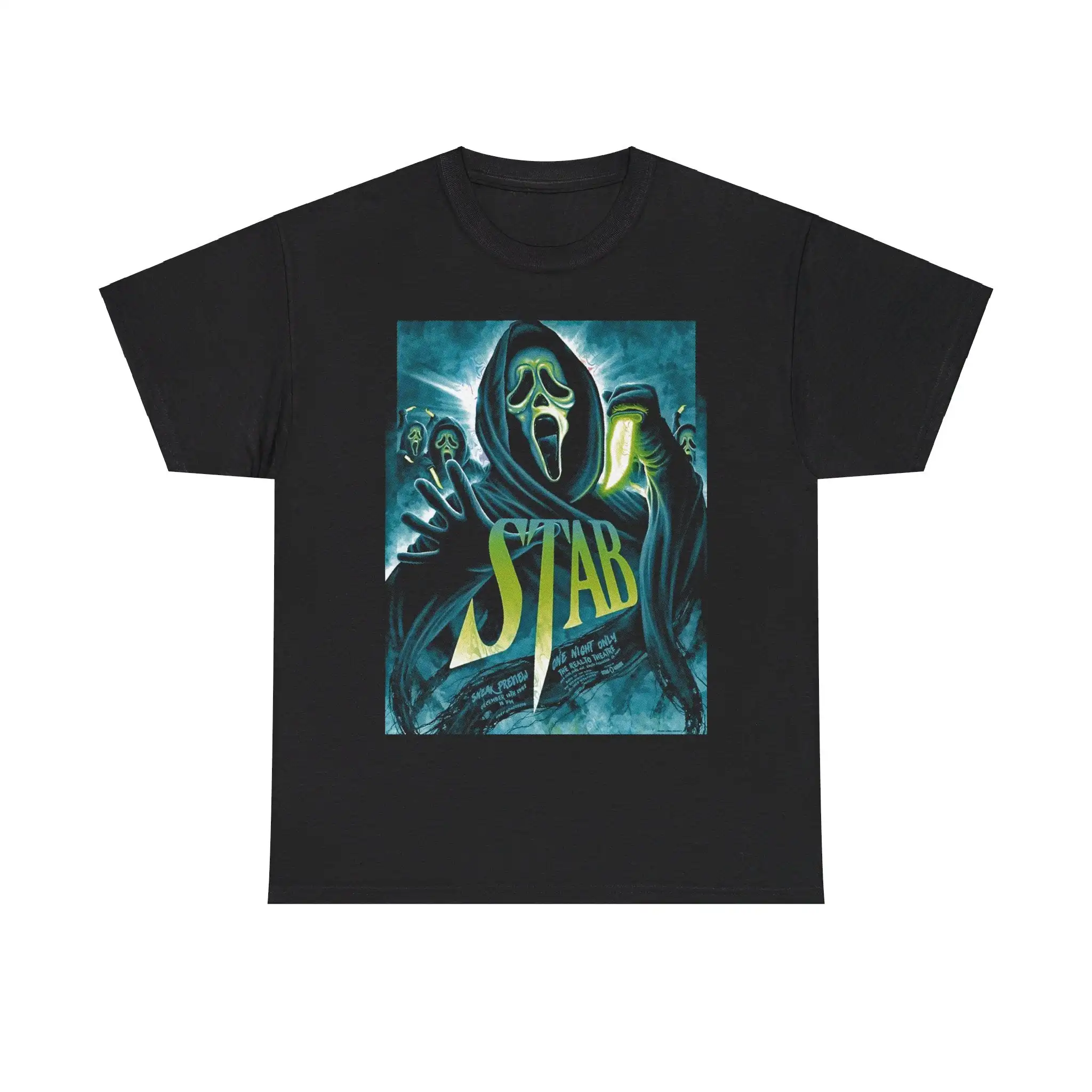 Camiseta Scream Horror Movie Stab