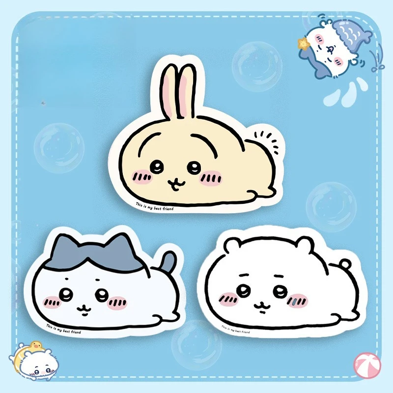 Mouse Pad Chiikawa Usagi Girl Cute Cartoon Keyboard Holder and Mouse Pad for Table Cushion Y2k Fashion Toys Anime Frind