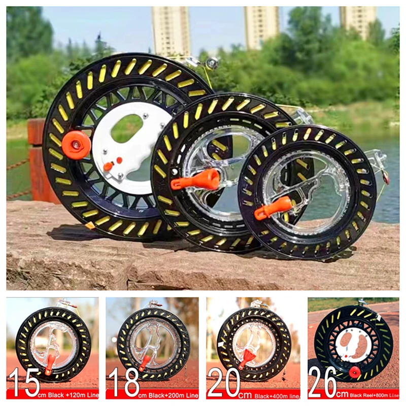 

free shipping color kite reel flying weifang factory traction kite fly rods outdoor kitesurf outdoor sports kites accessory fun
