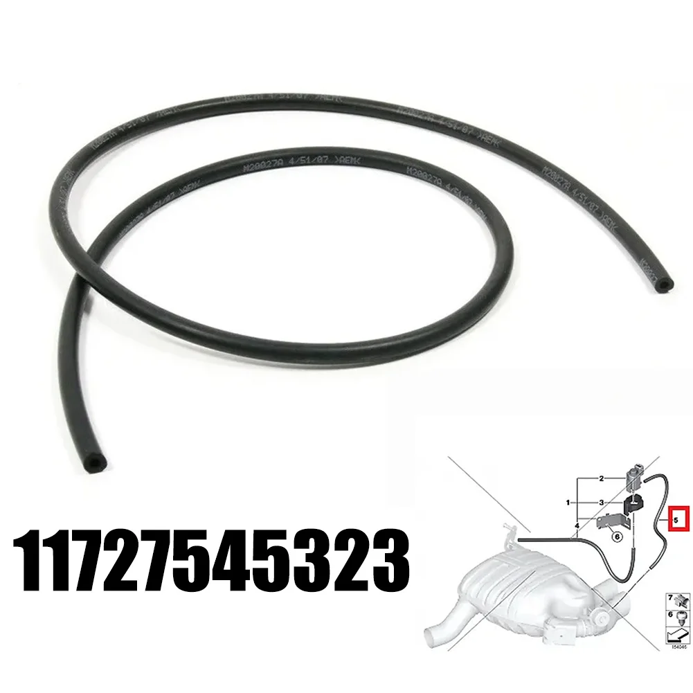 Black Newest High Quality OEM 51118093301 Hose For BMW E87 E88 E34 E36 E46 E90 E91 E92 E93 E60 E61 11727545323 Accessories