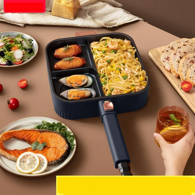 New Model Multi Electric Breakfast Beef Steak Maker Frying Egg Maker Machine