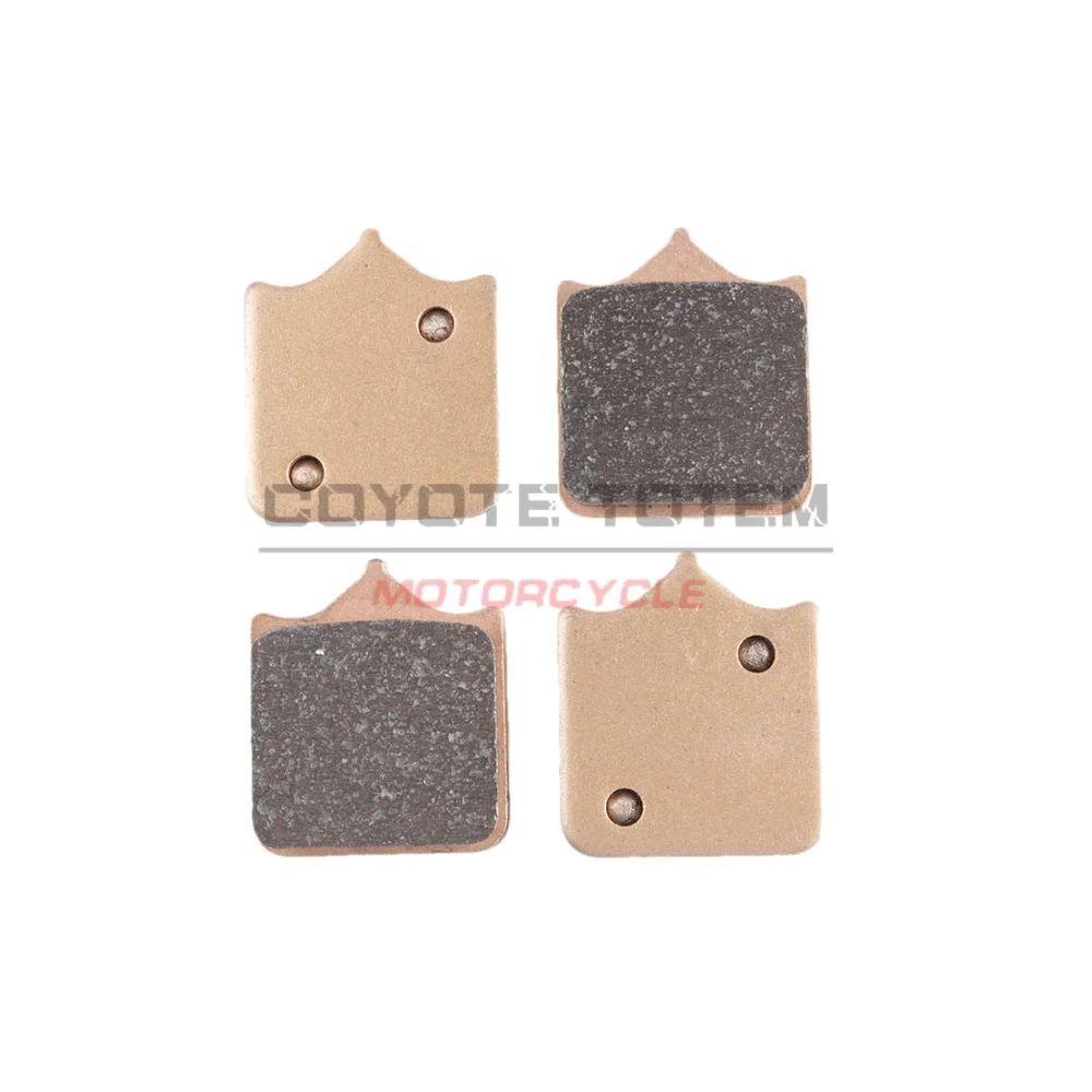 Motorcycle sintered metal front and rear brake pads for BMW S1000RR S 1000RR S 1000 RR 2010-2018 S1000R S 1000 R 2014-2018