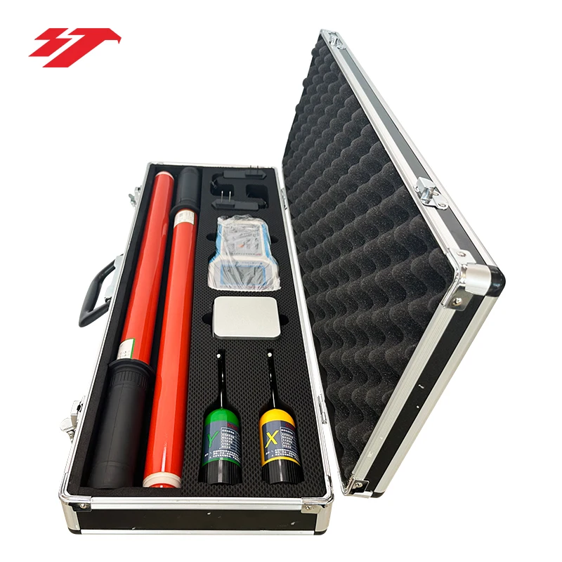 

Беспроводной измеритель фаз высокого напряжения GD-HT751 Hengtai с защитой IP55, гарантия 1 год