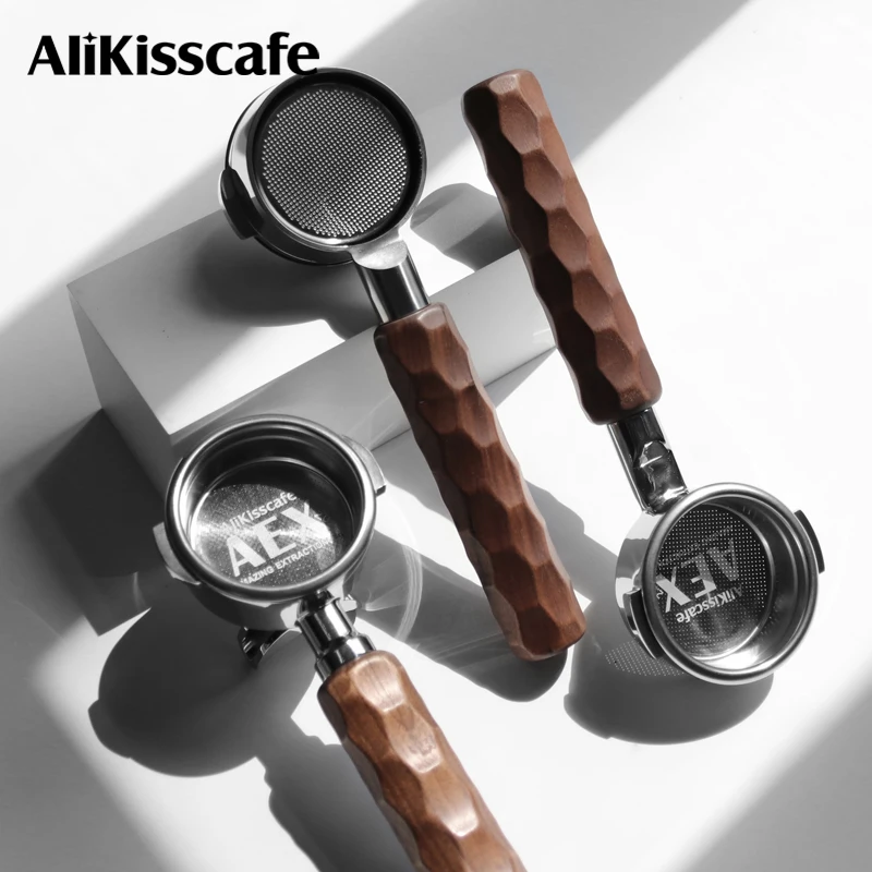 58mm Coffee Bottomless Portafilter For E61 Gaggia Nuova Hibrew H10a Breville 9series Espresso Machine Accessories Barista Tools