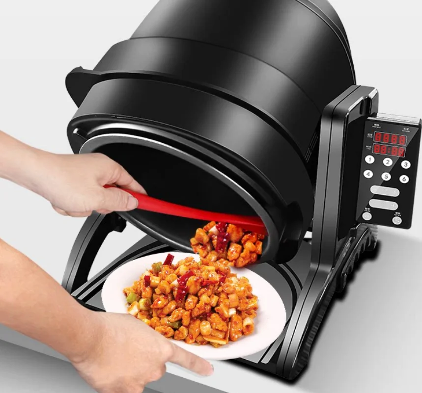 Smart Automatic Commercial Electric Multi Cooker Intelligent Cooking Machine
