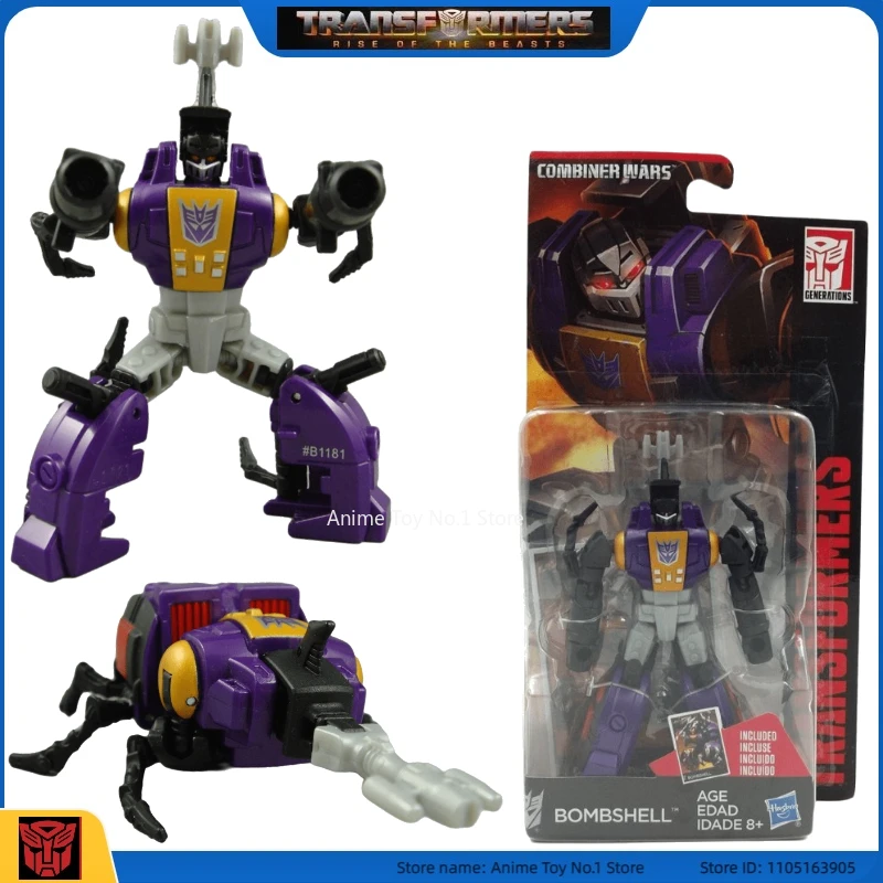 Original brandneue Combiner Wars für Transformer-Mitglieder ‌   Bombshell Ko G1 bewegliche Modellfiguren, Film, Anime, beliebte Sammlung, Geschenke