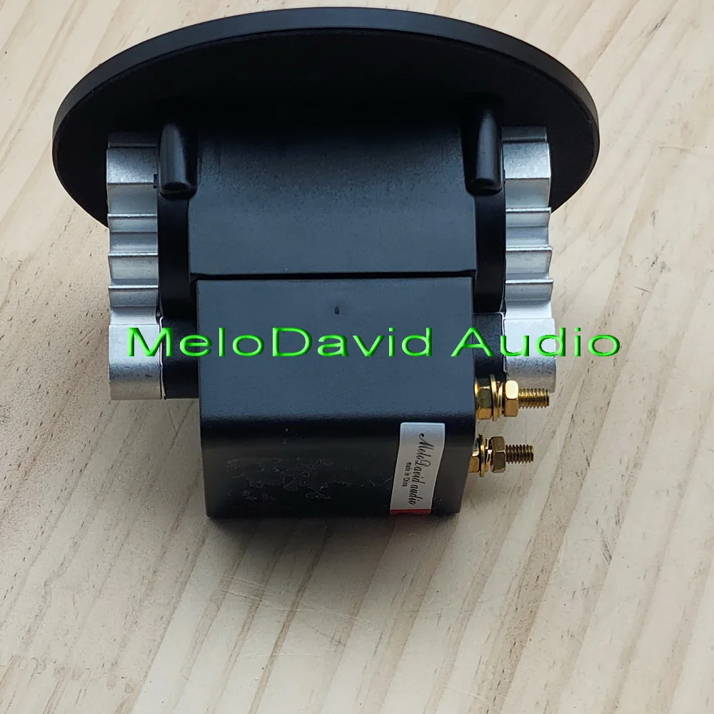Paarweise 2 Stück MeloDavid RB110NEO Echtaluminium-Bändchenhochtöner mit Neodym 110mm Frontplatte – Detail 6