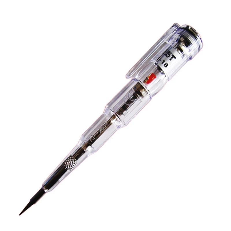 HOT SALE Waterproof Induced Electric Tester Pen Screwdriver Probe Light Voltage Tester Detector AC/DC 70-250V Test Pen Voltmeter