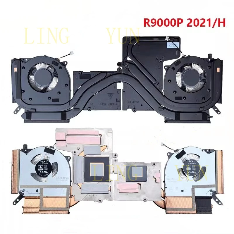 Z  New Heatsink CPU GPU Cooling Fan for Lenovo Legion Y9000P R9000P 2021 5H40S20280
