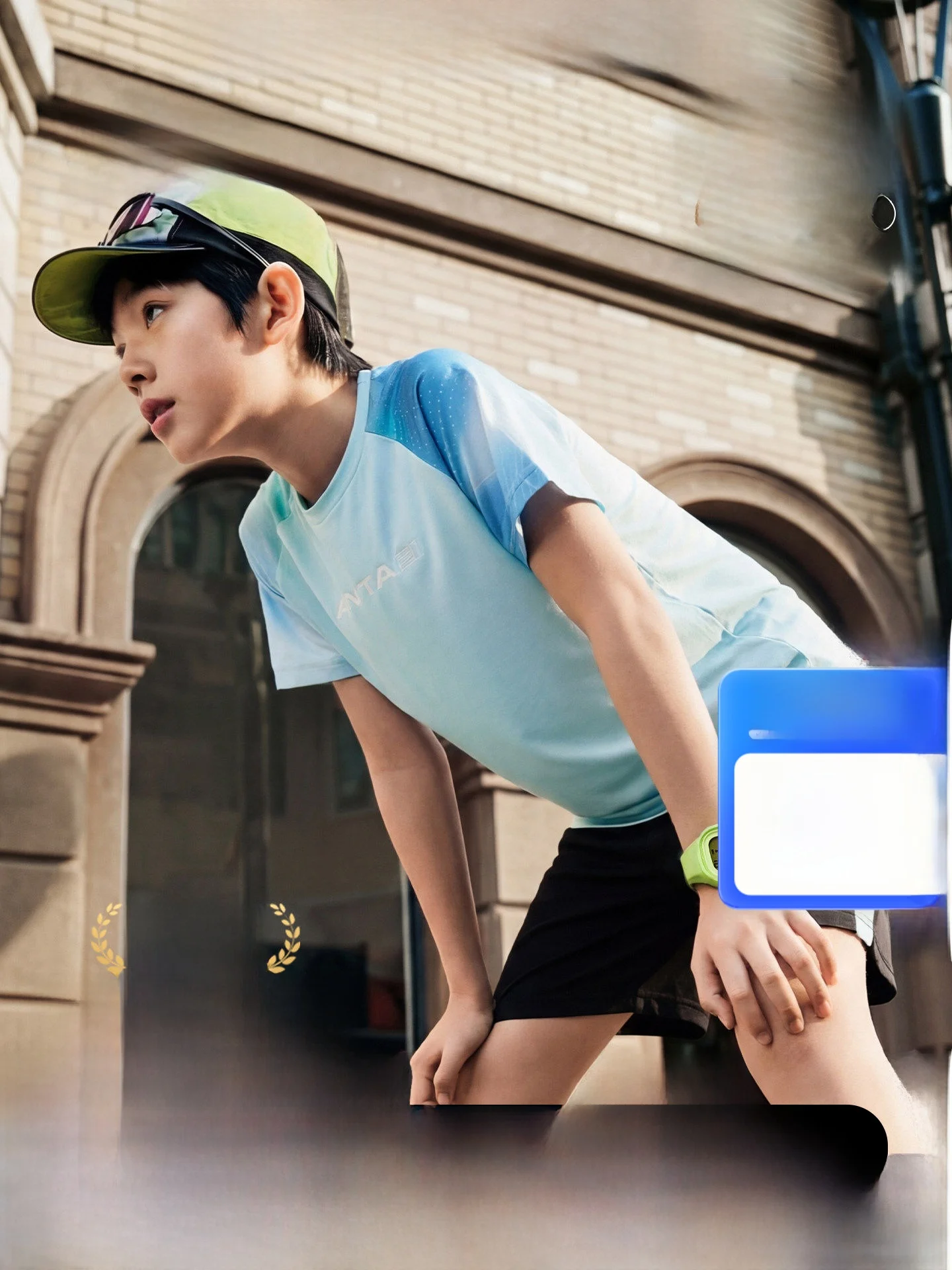kids-sport-quick-dry-set-summer-new-short-sleeve-shorts-set-skin-friendly-breathable-easy-wash-children's-clothing