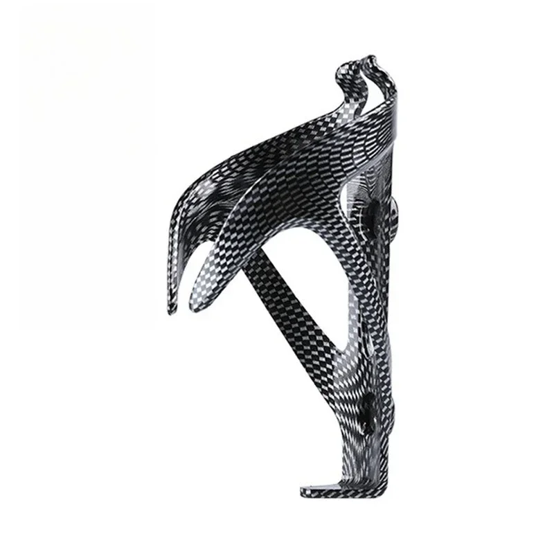 AliExpress NONE Anti-Slip Carbon Patterned Lightweight Bicycle Bottle Cage Bike Water Bottle Holder Easy Install for All Cycling Bikes