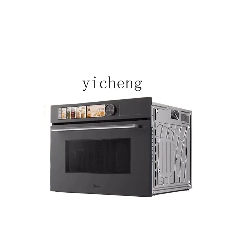 micro steaming and baking machine embedded steaming oven AI intelligent microwave oven
