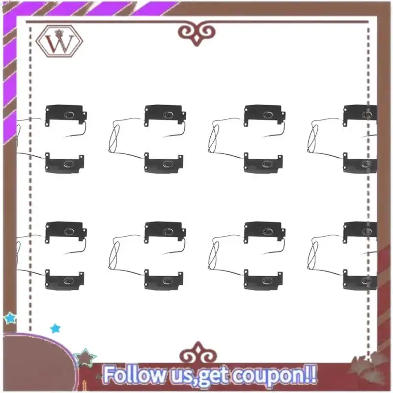 

ABBG-8X For Lenovo Thinkpad T460S T470S Speaker Audio Speaker 00JT988 Multifunctional Convenient Audio Accessories