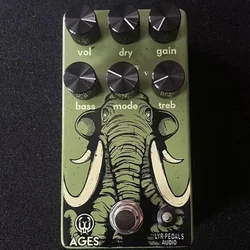 LY-ROCK Walrus Guitar Guitar Effects Pedal OVERDRIVE Pedals Five-State Overdrive