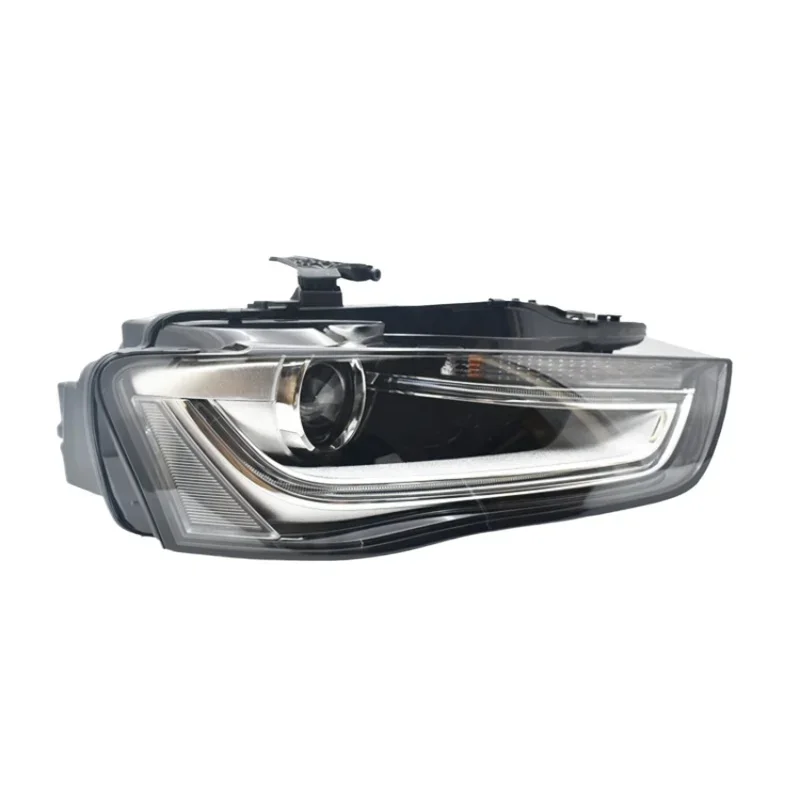 Fit For Audi A4 Headlight 2013-2016 A4 Headlight Xenon HID Headlight Assembly For Audi A4 Headlamp A4B8 Headlights Without AFS