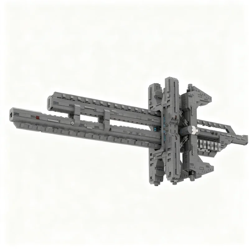 4069pcs MOC Erőd-class Orbital Weaponss Platform Space Model Building Blocks Christmas Gifts Toy 3D Collection Assemble Craft