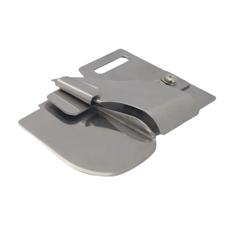 Single Needle Shirt Yoke Attachment Hemmer Binder Folder For Sewing Machine