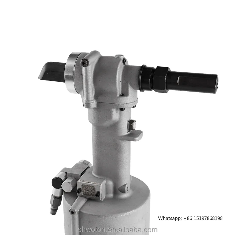 Air Hydraulic Riveter Pull Force 4.8/6.4mm Suitable for Huck Rivets