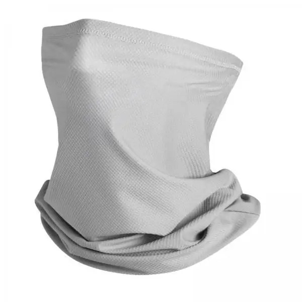 Cooling Breathable Neck Gaiter Sun Protection Face Cover Mask Lightweight for Summer Hiking Mountain Climbing