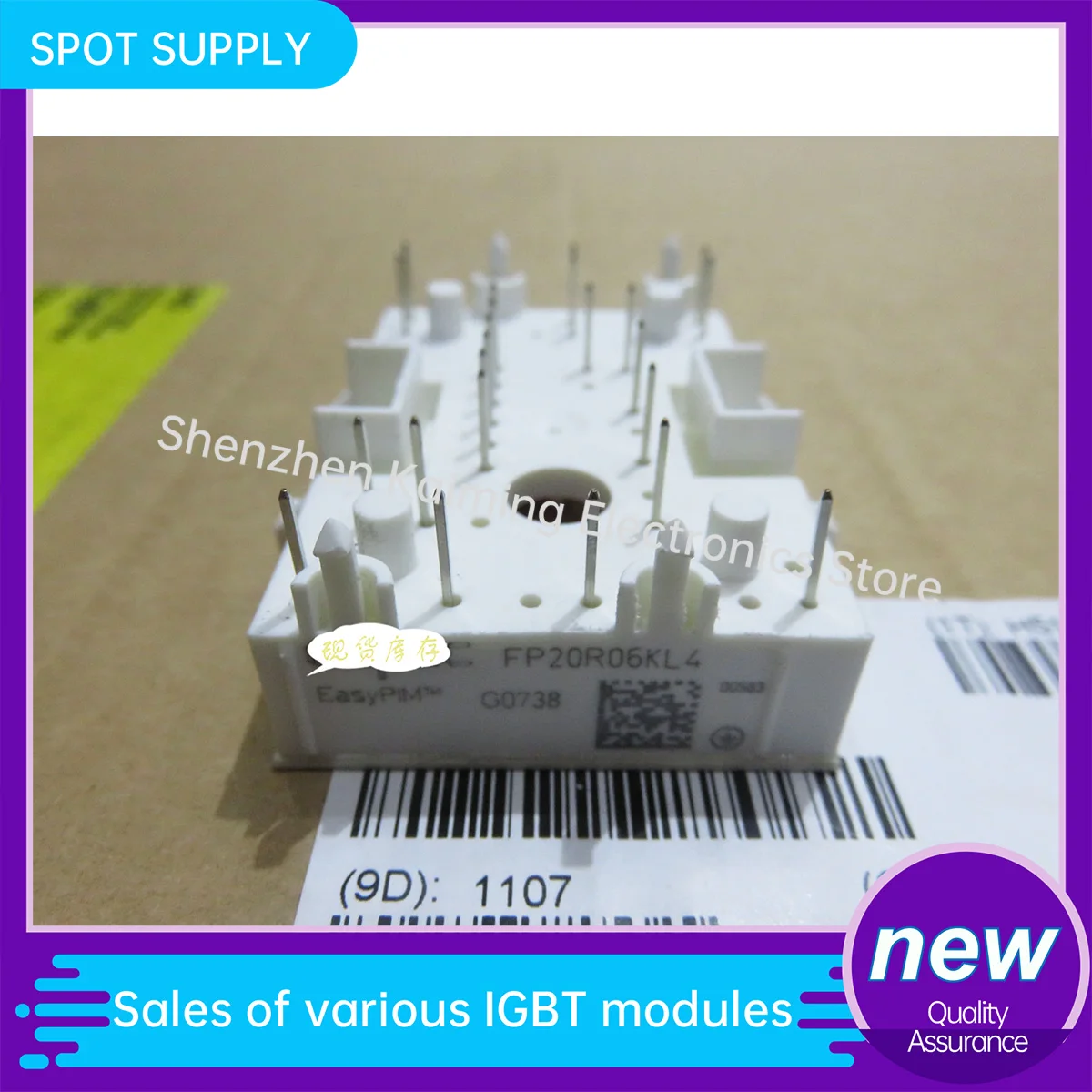 FP20R06KL4 FP30R06KL4  FB15R06KL4 FP10R06KL4 Inverter Module