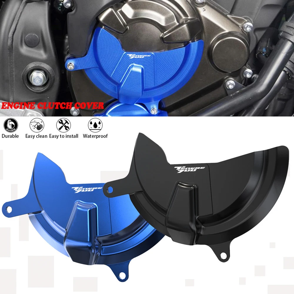 

For Yamaha TENERE 700 / RALLY EDITION 2019-2023 2022 2021 TENERE 700 WOLD RAID 2022-2023 Motorcycle Engine Clutch Guard Cover