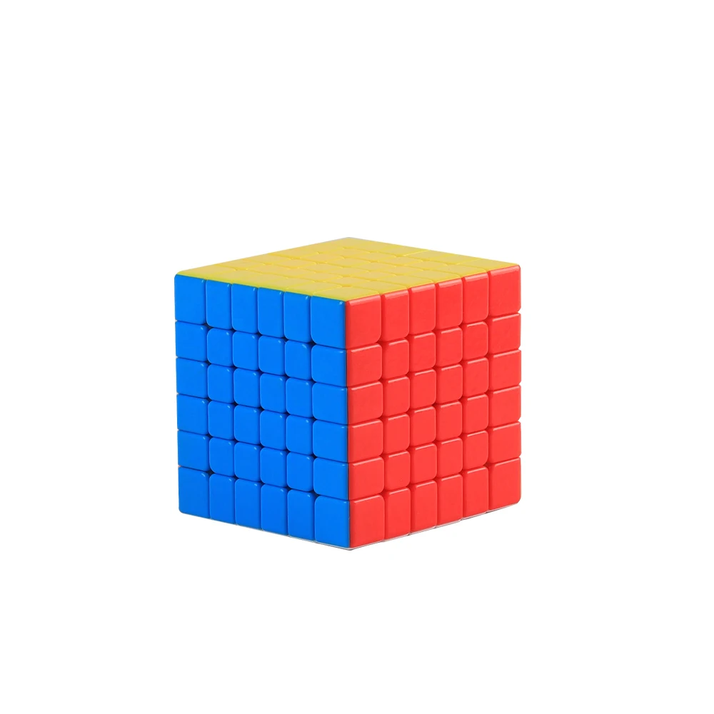 Speed Magic Cube 6x6、Magic Cube 7x7، مكعب سرعة بدون ملصقات، ألعاب ألغاز للأطفال، مكعب ألعاب أطفال عالي الجودة، للمسابقات