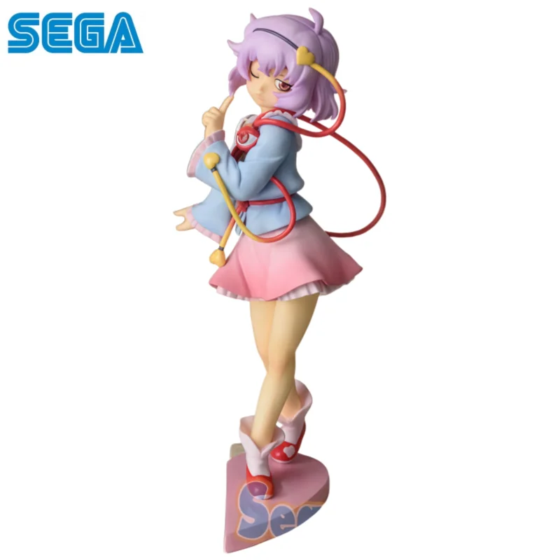 

В наличии: Оригинальная фигурка Sega Touhou Project Komeiji Satori, новая, в коробке, модель персонажа аниме, игрушка.