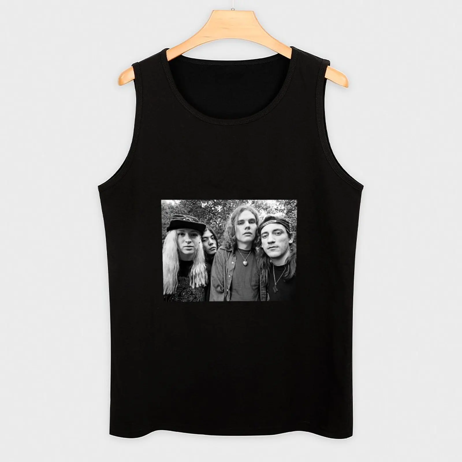 Smashing Pumpkins Albums From Worst To Best black Tank Top anime t-shirts gym t-shirts man Men gym sportswear Male vest