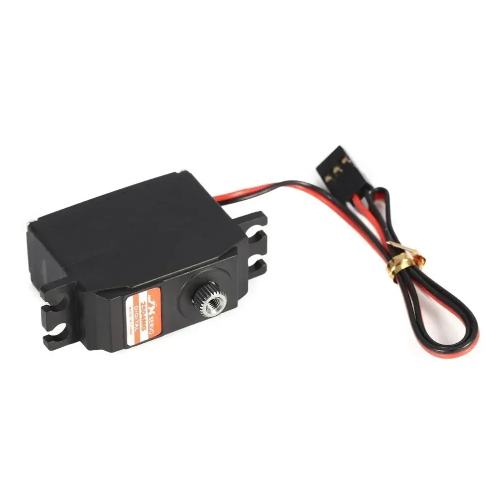 Accesorios de actualización de Servo de engranaje de Metal 25G para MN86K MN86KS MN86 MN86S MN modelo G500 1/12 RC piezas de mejora de coche