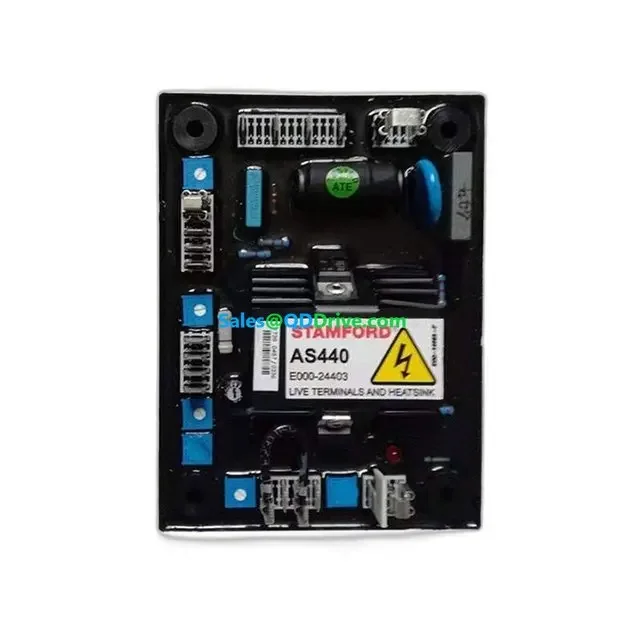 2025 gran oferta Regulador tensão do gerador STAMFORD AS440, control excitação sem escova, Stamford AVR original